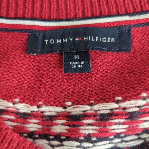 Women’s Black Red Heart Holiday Cozy Sweater - Picture 2 of 8